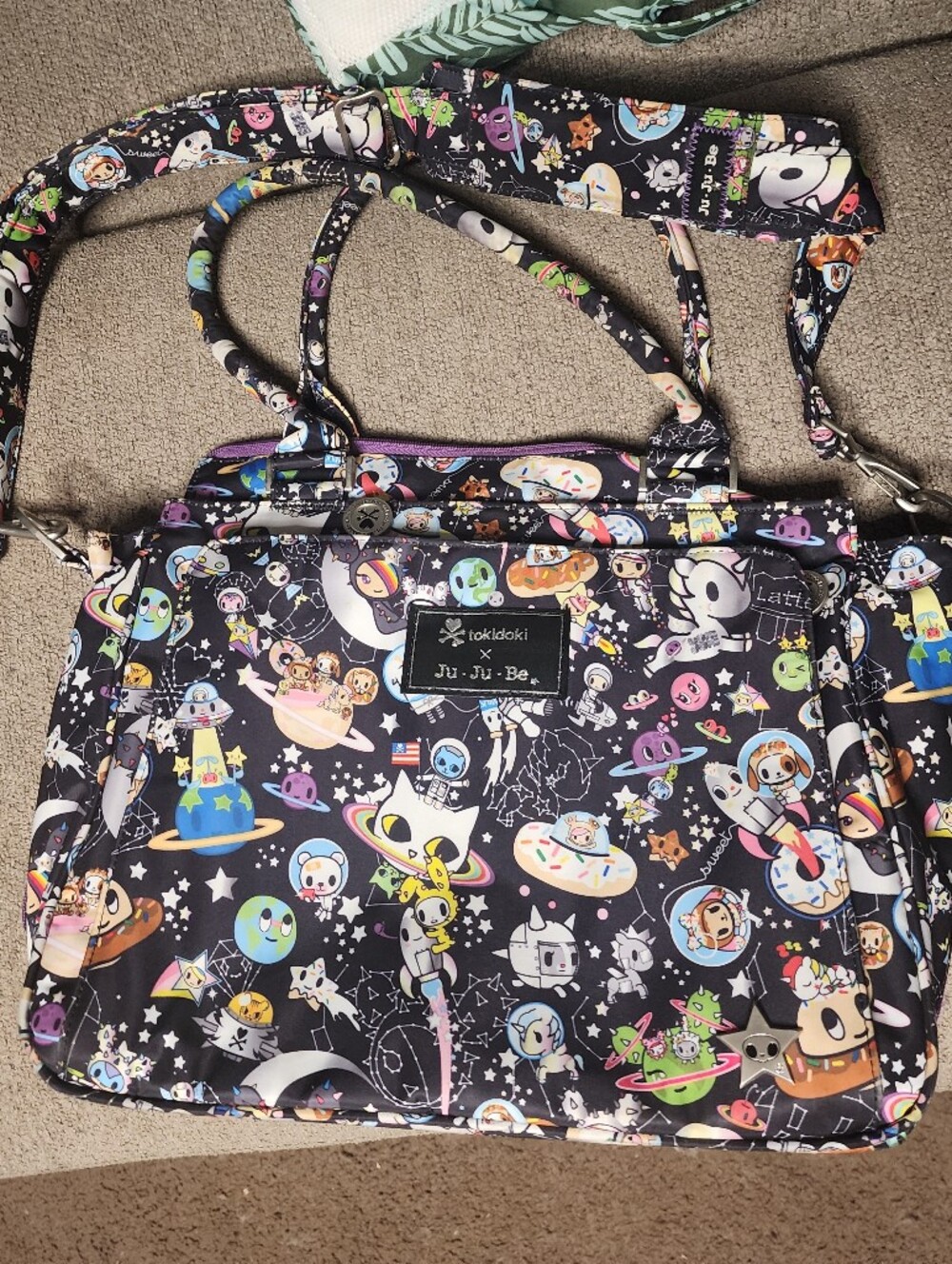 Ju-Ju-Be x tokidoki Space Place BE Classy